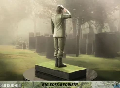Metal Gear Solid 3: Snake Eater - Big Boss Requiem Statue: First 4 Figures