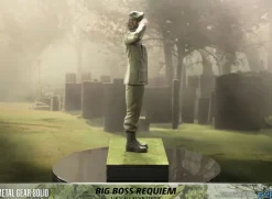 Metal Gear Solid 3: Snake Eater - Big Boss Requiem Statue: First 4 Figures