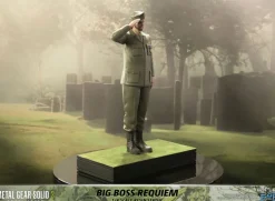 Metal Gear Solid 3: Snake Eater - Big Boss Requiem Statue: First 4 Figures
