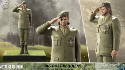Metal Gear Solid 3: Snake Eater - Big Boss Requiem Statue: First 4 Figures
