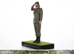 Metal Gear Solid 3: Snake Eater - Big Boss Requiem Statue: First 4 Figures
