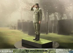 Metal Gear Solid 3: Snake Eater - Big Boss Requiem Statue: First 4 Figures