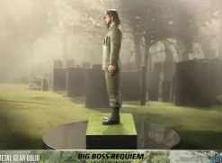 Metal Gear Solid 3: Snake Eater - Big Boss Requiem Statue: First 4 Figures