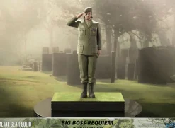 Metal Gear Solid 3: Snake Eater - Big Boss Requiem Statue: First 4 Figures