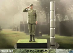 Metal Gear Solid 3: Snake Eater - Big Boss Requiem Statue: First 4 Figures