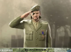 Metal Gear Solid 3: Snake Eater - Big Boss Requiem Statue: First 4 Figures