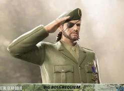 Metal Gear Solid 3: Snake Eater - Big Boss Requiem Statue: First 4 Figures