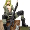 Metal Gear Solid - Sniper Wolf Statue / Bishoujo: Kotobukiya