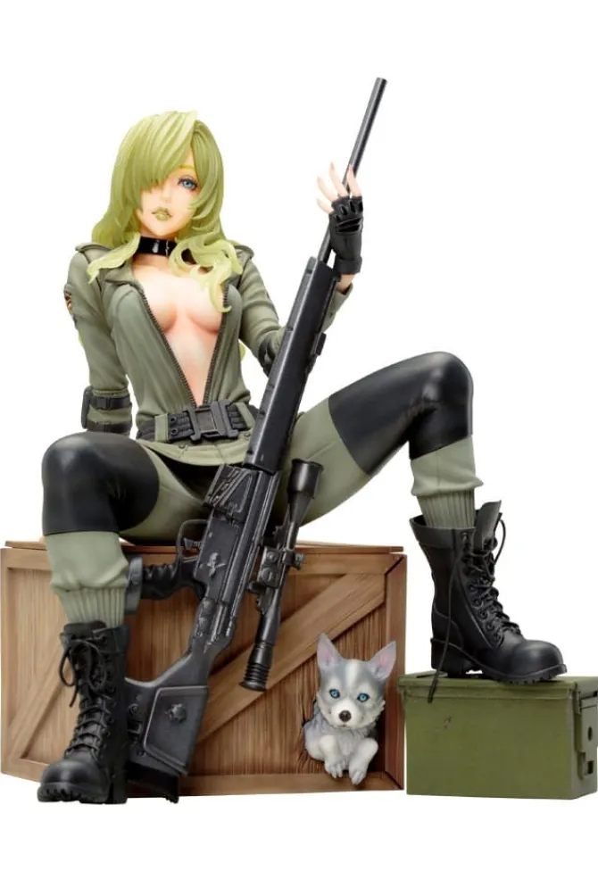 Metal Gear Solid - Sniper Wolf Statue / Bishoujo: Kotobukiya