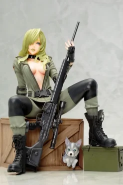 Metal Gear Solid - Sniper Wolf Statue / Bishoujo: Kotobukiya