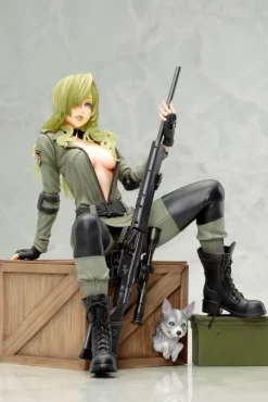 Metal Gear Solid - Sniper Wolf Statue / Bishoujo: Kotobukiya