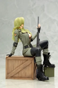 Metal Gear Solid - Sniper Wolf Statue / Bishoujo: Kotobukiya