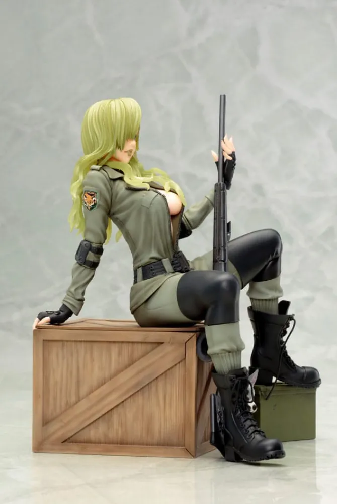Metal Gear Solid - Sniper Wolf Statue / Bishoujo: Kotobukiya