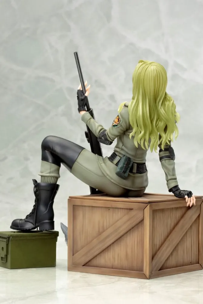 Metal Gear Solid - Sniper Wolf Statue / Bishoujo: Kotobukiya