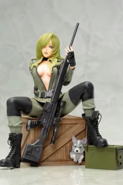 Metal Gear Solid - Sniper Wolf Statue / Bishoujo: Kotobukiya