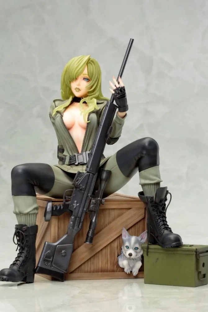 Metal Gear Solid - Sniper Wolf Statue / Bishoujo: Kotobukiya
