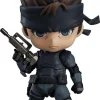 Metal Gear Solid - Solid Snake Nendoroid: Good Smile Company