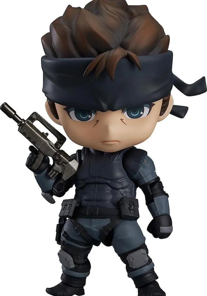 Metal Gear Solid - Solid Snake Nendoroid: Good Smile Company