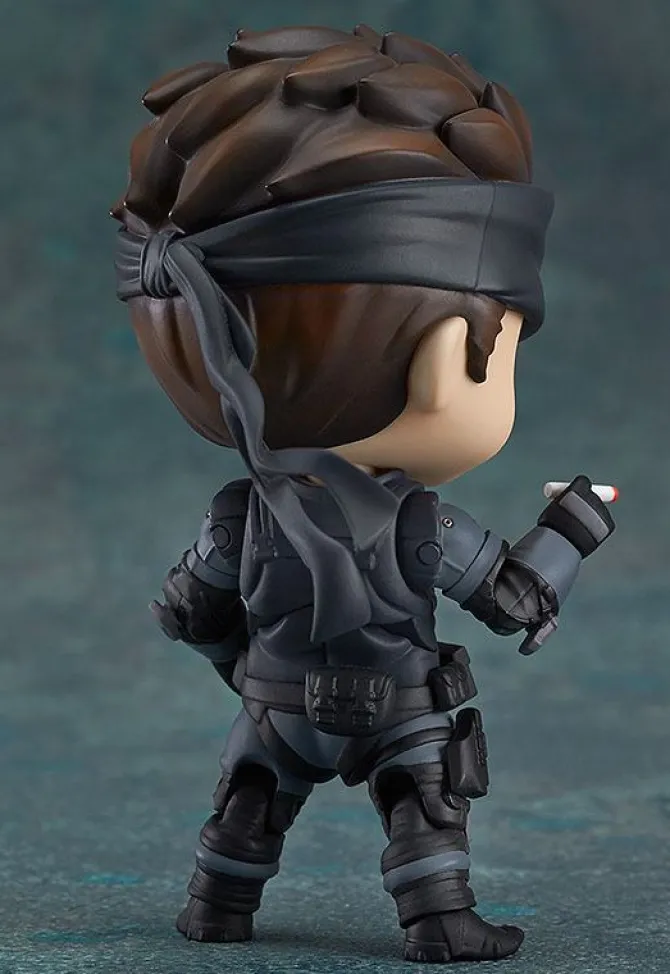 Metal Gear Solid - Solid Snake Nendoroid: Good Smile Company