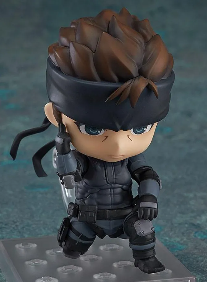 Metal Gear Solid - Solid Snake Nendoroid: Good Smile Company