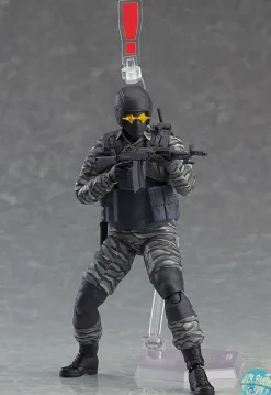 Metal Gear Solid 2 Sons of Liberty - Gurlukovich Soldier Actionfigur - Figma: Max Factory