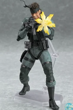 Metal Gear Solid 2 Sons of Liberty - Solid Snake Figma / MGS2 Version: Max Factory