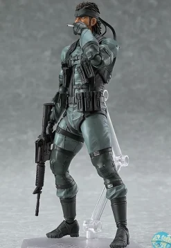 Metal Gear Solid 2 Sons of Liberty - Solid Snake Figma / MGS2 Version: Max Factory