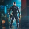 Metal Gear Solid 2: Sons of Liberty - Solid Snake Actionfigur / Figma - MGS2 Ver. Updated Edition: M