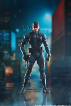 Metal Gear Solid 2: Sons of Liberty - Solid Snake Actionfigur / Figma - MGS2 Ver. Updated Edition: M