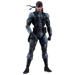 Metal Gear Solid 2: Sons of Liberty - Solid Snake Actionfigur / Figma - MGS2 Ver. Updated Edition: M