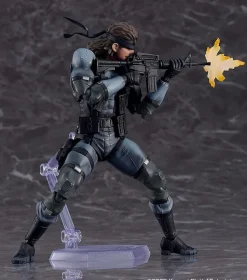 Metal Gear Solid 2: Sons of Liberty - Solid Snake Actionfigur / Figma - MGS2 Ver. Updated Edition: M