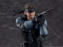 Metal Gear Solid 2: Sons of Liberty - Solid Snake Actionfigur / Figma - MGS2 Ver. Updated Edition: M