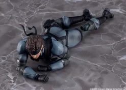 Metal Gear Solid 2: Sons of Liberty - Solid Snake Actionfigur / Figma - MGS2 Ver. Updated Edition: M