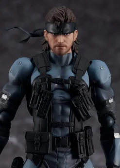 Metal Gear Solid 2: Sons of Liberty - Solid Snake Actionfigur / Figma - MGS2 Ver. Updated Edition: M
