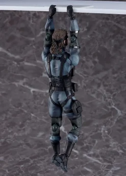 Metal Gear Solid 2: Sons of Liberty - Solid Snake Actionfigur / Figma - MGS2 Ver. Updated Edition: M