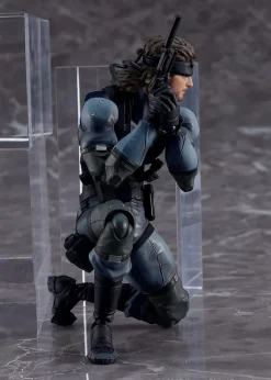 Metal Gear Solid 2: Sons of Liberty - Solid Snake Actionfigur / Figma - MGS2 Ver. Updated Edition: M