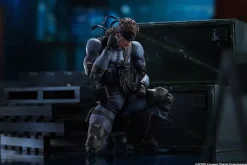 Metal Gear Solid 2: Sons of Liberty - Solid Snake Actionfigur / Figma - MGS2 Ver. Updated Edition: M