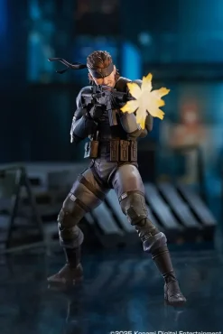 Metal Gear Solid 2: Sons of Liberty - Solid Snake Actionfigur / Figma - MGS2 Ver. Updated Edition: M