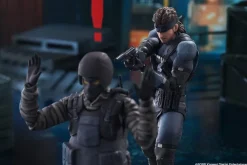 Metal Gear Solid 2: Sons of Liberty - Solid Snake Actionfigur / Figma - MGS2 Ver. Updated Edition: M