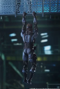 Metal Gear Solid 2: Sons of Liberty - Solid Snake Actionfigur / Figma - MGS2 Ver. Updated Edition: M
