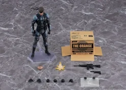 Metal Gear Solid 2: Sons of Liberty - Solid Snake Actionfigur / Figma - MGS2 Ver. Updated Edition: M