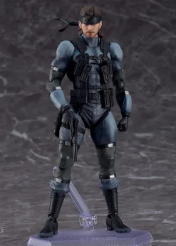 Metal Gear Solid 2: Sons of Liberty - Solid Snake Actionfigur / Figma - MGS2 Ver. Updated Edition: M
