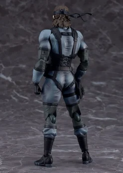 Metal Gear Solid 2: Sons of Liberty - Solid Snake Actionfigur / Figma - MGS2 Ver. Updated Edition: M