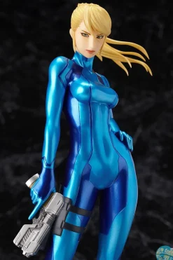 Metroid Other M Samus Aran Statue - Zero Suit Ver.: Good Smile Company
