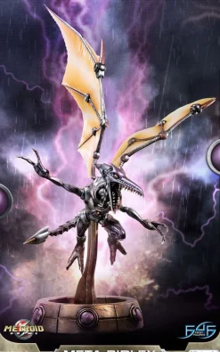 Metroid Prime - Meta Ridley Statue: First 4 Figures