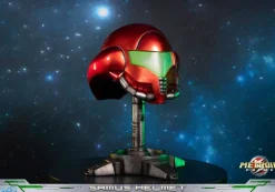 Metroid Prime - Samus Helmet Statue: First 4 Figures