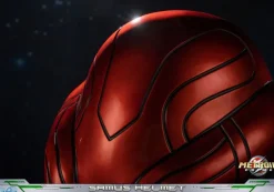 Metroid Prime - Samus Helmet Statue: First 4 Figures