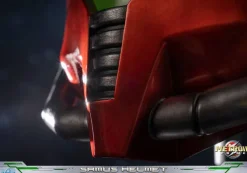 Metroid Prime - Samus Helmet Statue: First 4 Figures