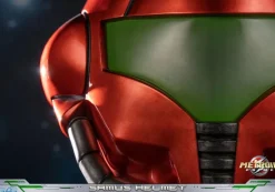 Metroid Prime - Samus Helmet Statue: First 4 Figures