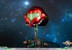 Metroid Prime - Samus Helmet Statue: First 4 Figures